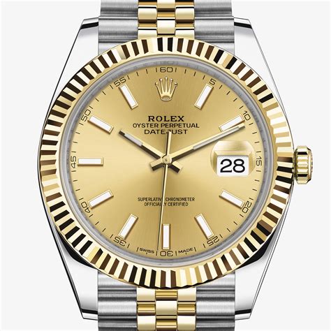 rolex datejust ii oyster 41mm steel and yellow gold price|Rolex Datejust price chart.